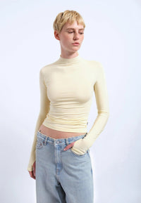 Aria Top - Light Yellow - Sare StoreDr. DenimTops