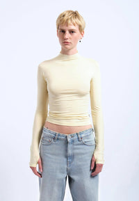 Aria Top - Light Yellow - Sare StoreDr. DenimTops