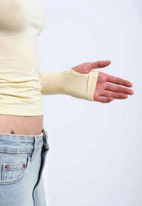 Aria Top - Light Yellow - Sare StoreDr. DenimTops