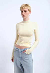 Aria Top - Light Yellow - Sare StoreDr. DenimTops
