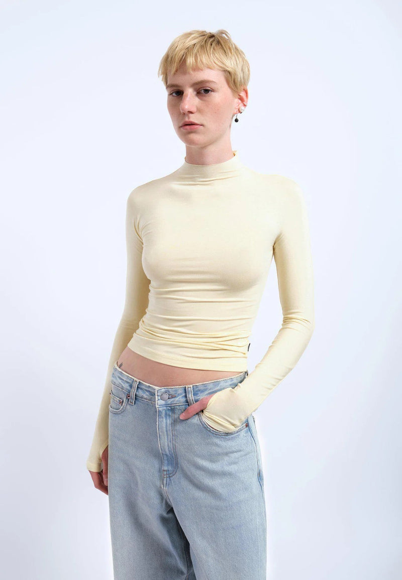 Aria Top - Light Yellow - Sare StoreDr. DenimTops