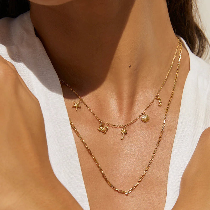 Ariel Gold Necklace - Sare StoreArms Of EveNecklace