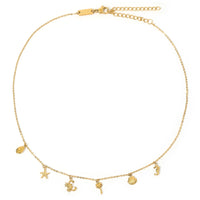 Ariel Gold Necklace - Sare StoreArms Of EveNecklace