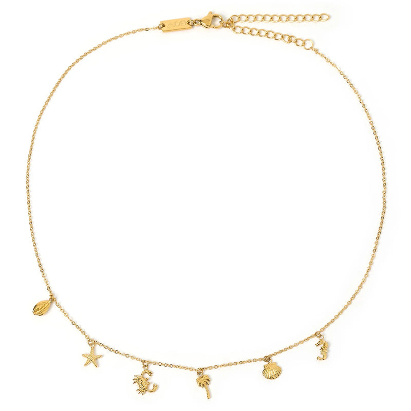 Ariel Gold Necklace - Sare StoreArms Of EveNecklace