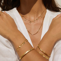 Ariel Gold Necklace - Sare StoreArms Of EveNecklace