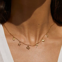 Ariel Gold Necklace - Sare StoreArms Of EveNecklace