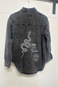 Arizona Black Denim Shirt - Sare StoreBy FrankieShirt