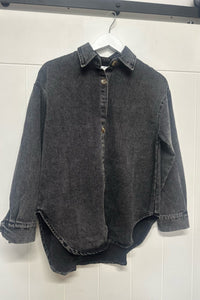 Arizona Black Denim Shirt - Sare StoreBy FrankieShirt
