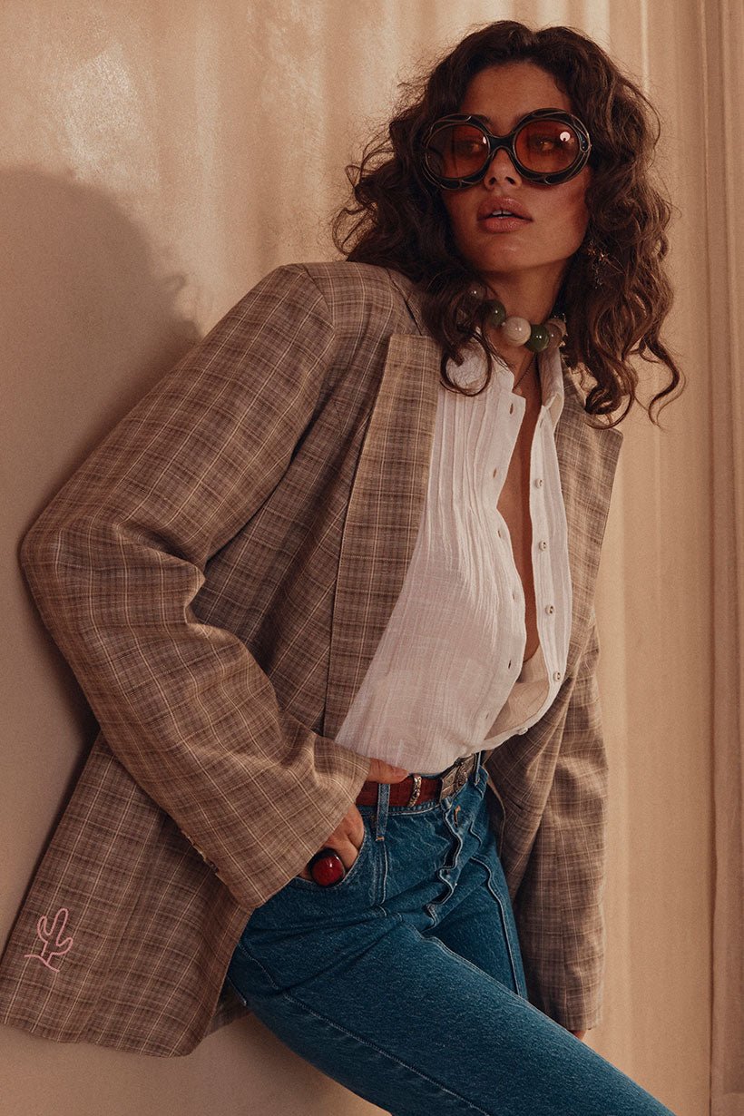 Arizona Blazer - Check - Sare StoreSPELLBlazer