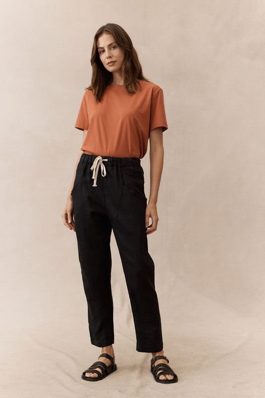 Athens Tee - Burnt Orange - Sare StoreLittle LiesTee
