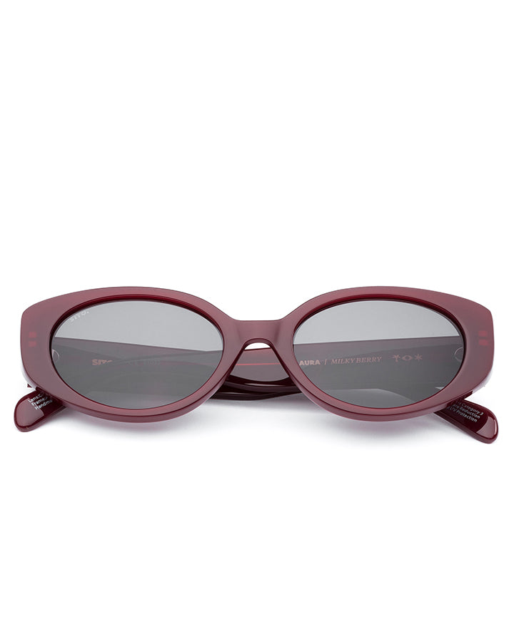 Aura: Milky Berry/Smokey Grey