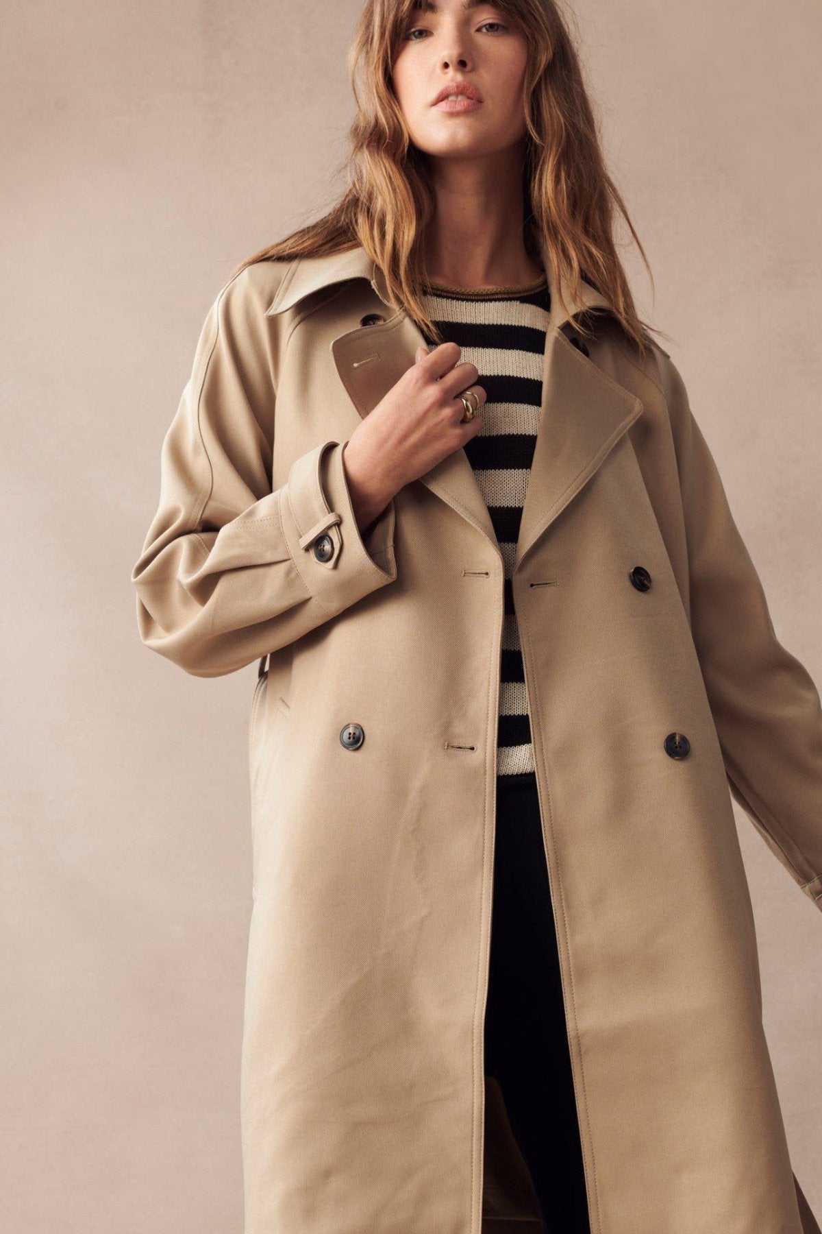 Aurielle Jacket - Fawn - Sare StoreLittle LiesJacket