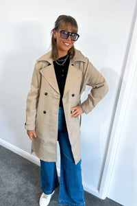 Aurielle Jacket - Fawn - Sare StoreLittle LiesJacket