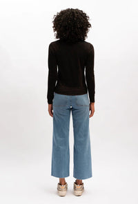 Ava Lurex Knit - Gold Black - Sare StoreWe are the othersKnit