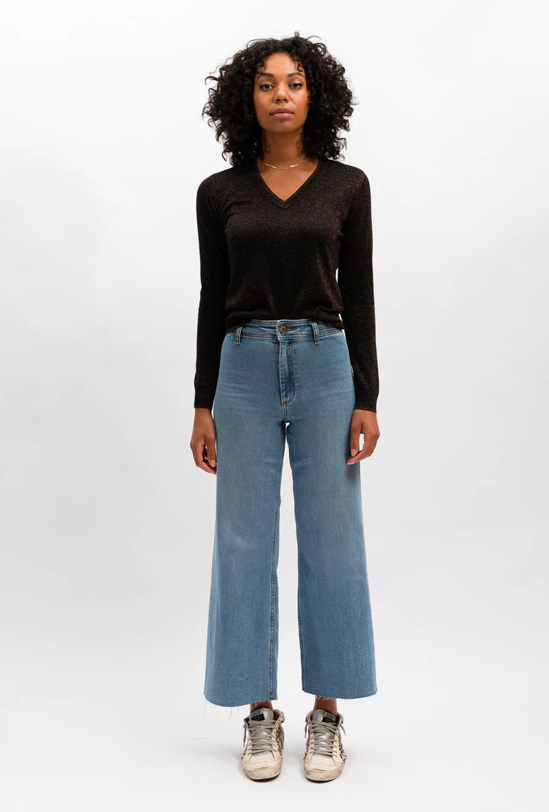 Ava Lurex Knit - Gold Black - Sare StoreWe are the othersKnit