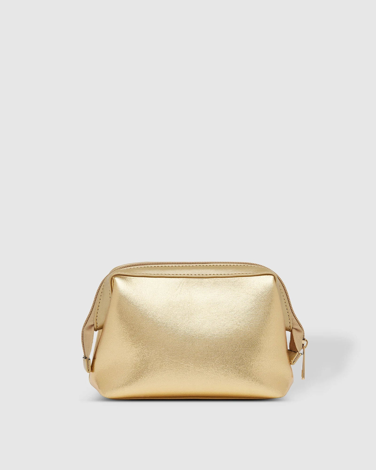 Baby Eliza Neoprene Makeup Bag - Gold - Sare StoreLouenhidecosmetic bag