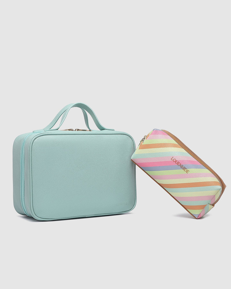 Baby Emma Brianna Cosmetic Bag Set - Mint - Sare StoreLouenhideBag Set