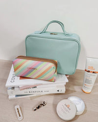 Baby Emma Brianna Cosmetic Bag Set - Mint - Sare StoreLouenhideBag Set