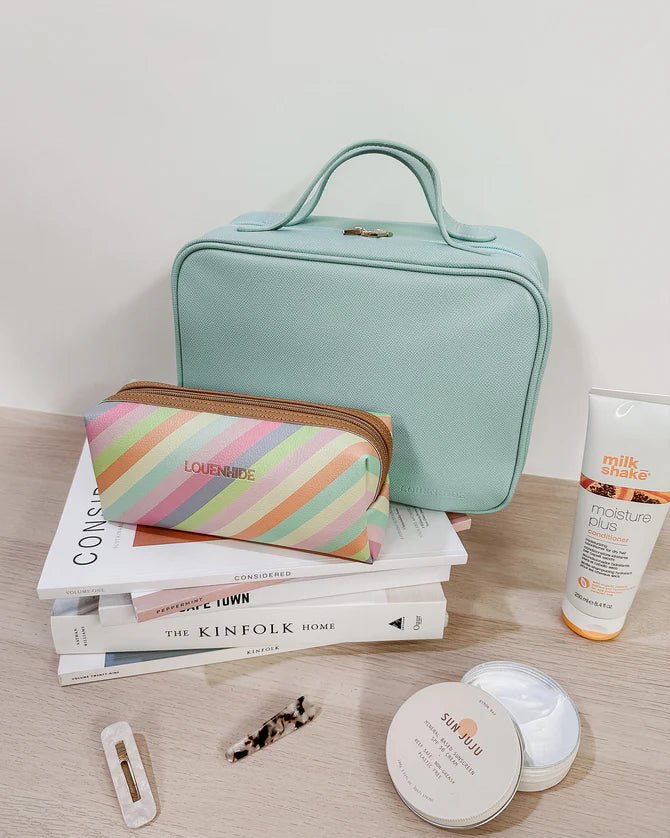 Baby Emma Brianna Cosmetic Bag Set - Mint - Sare StoreLouenhideBag Set