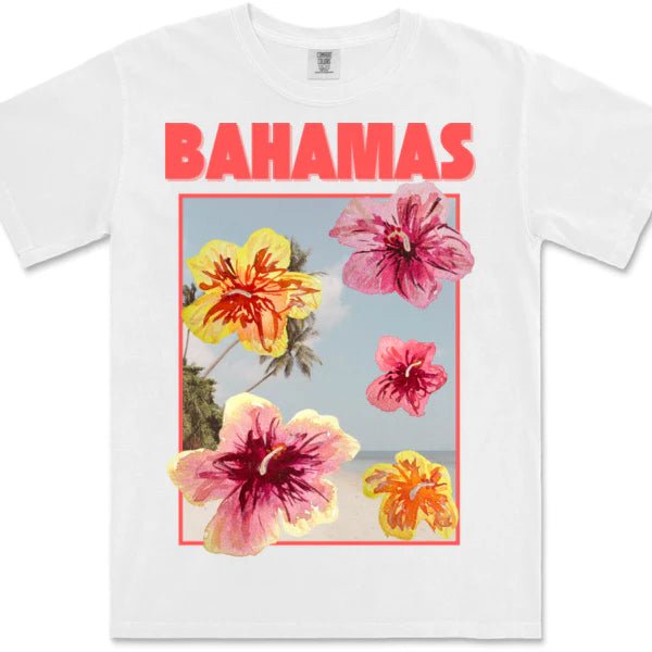 BAHAMAS Regular T-Shirt - White - Sare StoreMaku The LabelTee