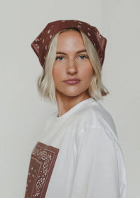 Bandana Triangle w/ ties