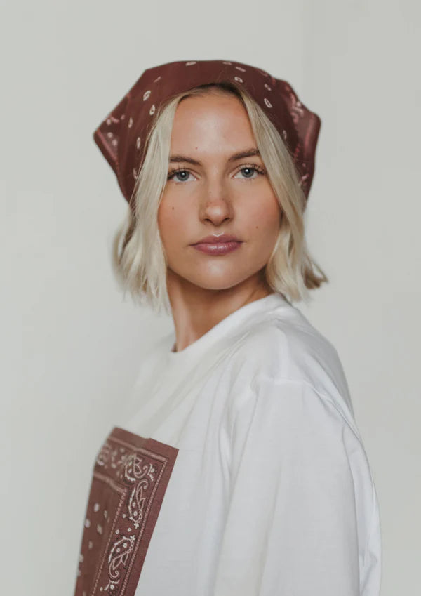 Bandana Triangle w/ ties