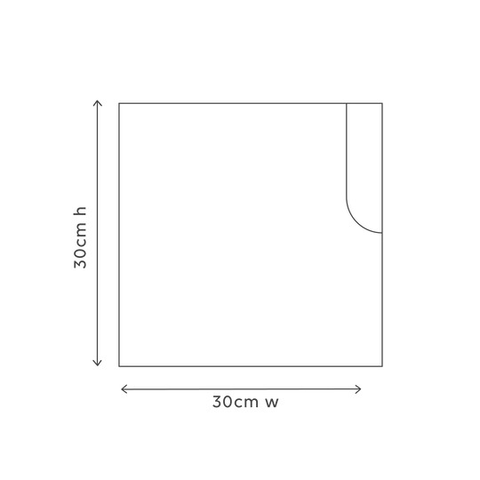 Bathroom Microfibre Cloth