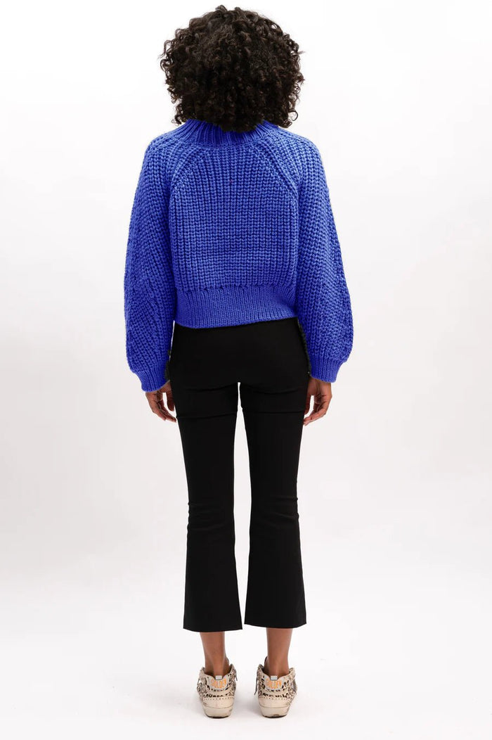 Bella Chunky Knit - Cobalt - Sare StoreWe are the othersKnit