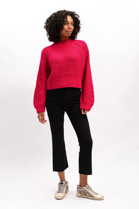 Bella Chunky Knit - Fuschia - Sare StoreWe are the othersKnit