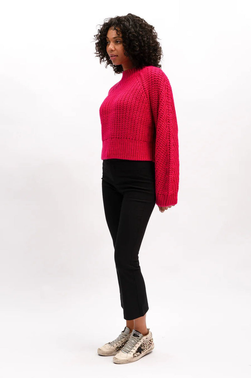 Bella Chunky Knit - Fuschia - Sare StoreWe are the othersKnit
