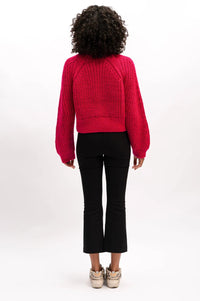 Bella Chunky Knit - Fuschia - Sare StoreWe are the othersKnit
