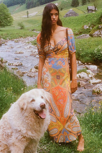Belladonna Sweetheart Dress - Kaleidoscope - Sare StoreSPELLDress