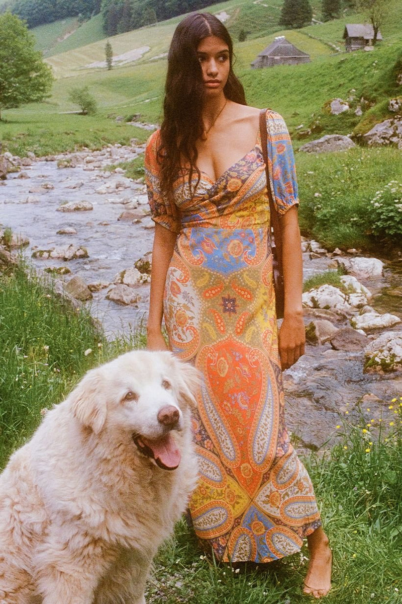 Belladonna Sweetheart Dress - Kaleidoscope - Sare StoreSPELLDress
