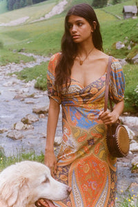 Belladonna Sweetheart Dress - Kaleidoscope - Sare StoreSPELLDress