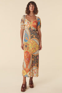 Belladonna Sweetheart Dress - Kaleidoscope - Sare StoreSPELLDress