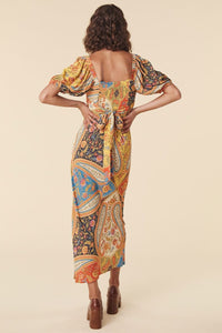 Belladonna Sweetheart Dress - Kaleidoscope - Sare StoreSPELLDress