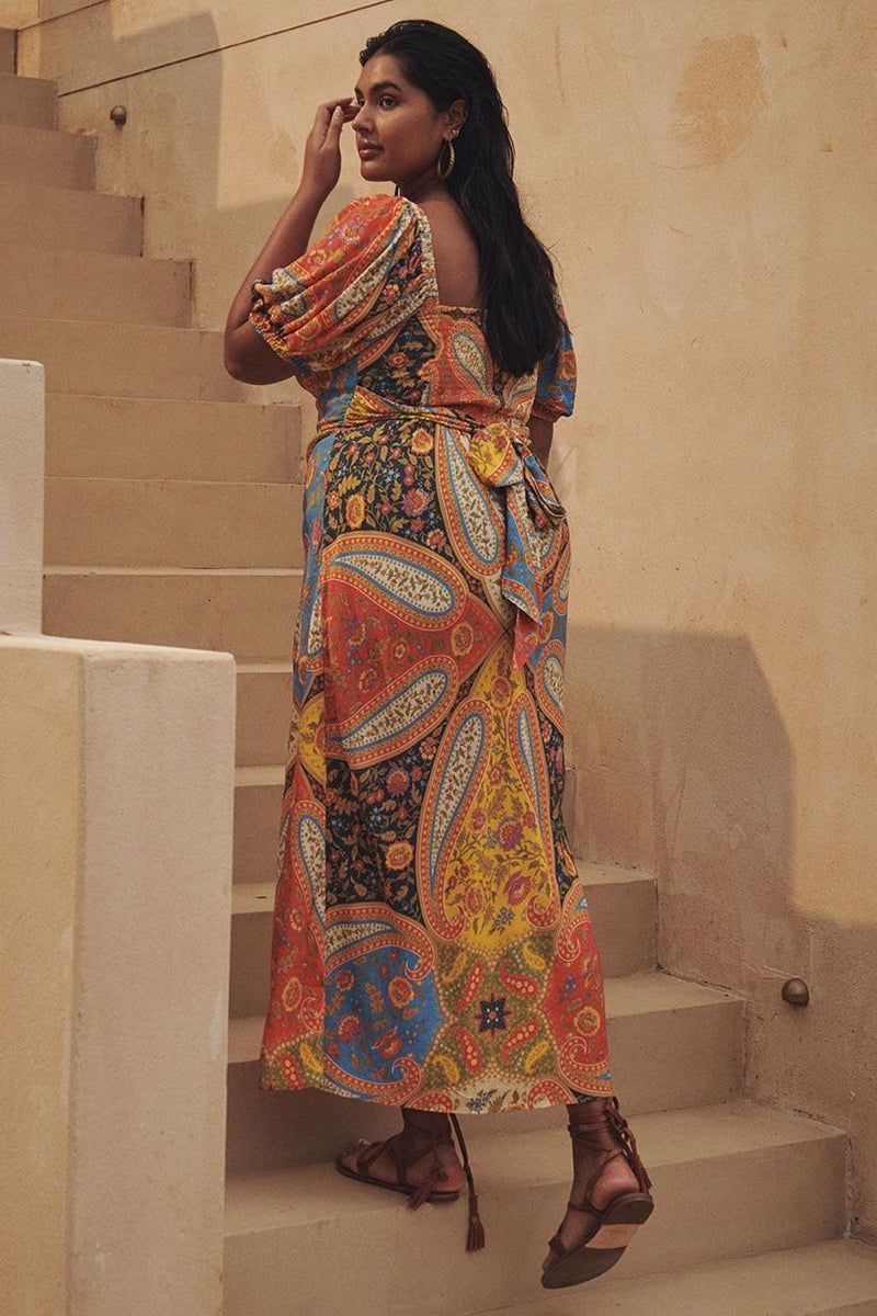 Belladonna Sweetheart Dress - Kaleidoscope - Sare StoreSPELLDress