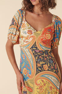 Belladonna Sweetheart Dress - Kaleidoscope - Sare StoreSPELLDress