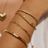 Bennie Gold Bracelet - Ballerina - Sare StoreArms Of EveJewellery