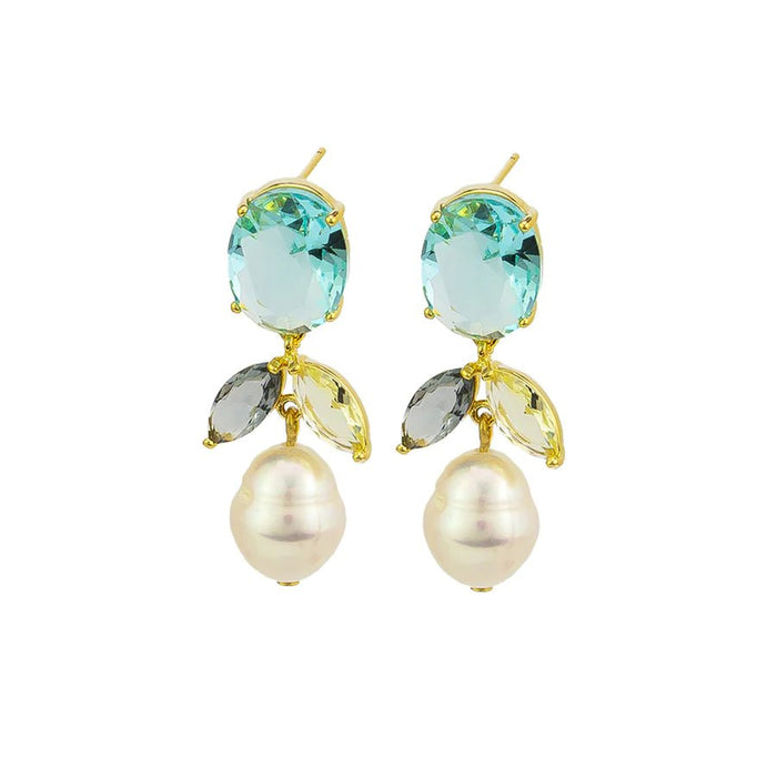 Bianca Earrings Blue - Sare StoreJolie & DeenEarrings