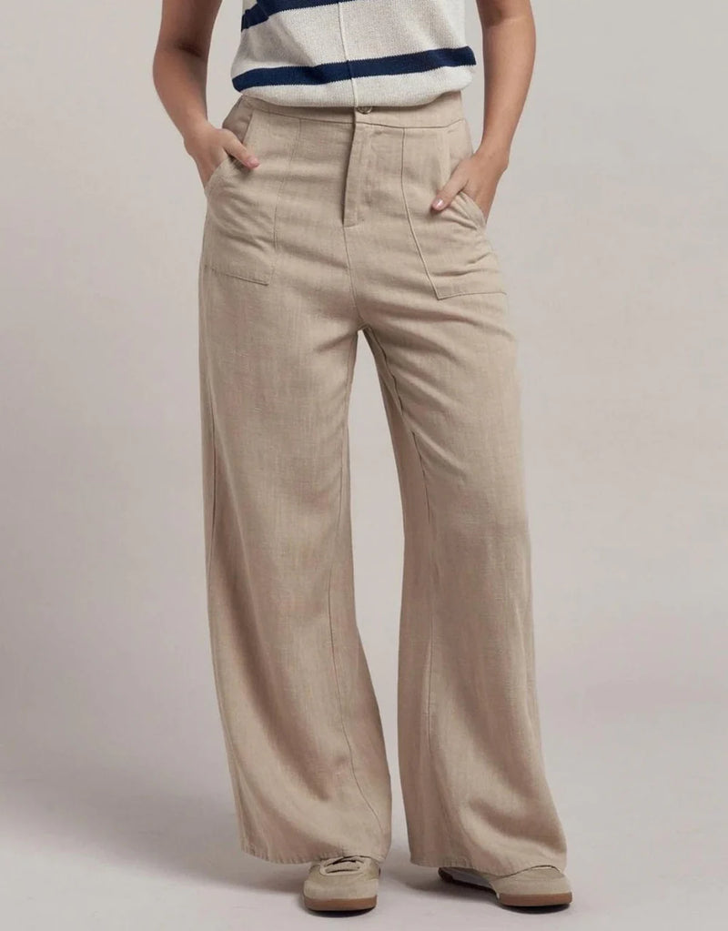 Billie Pants - Camel