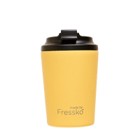 Bino 8oz Reusable Coffee cup- Canary - Sare StoreMade by FresskoReusable Coffee Cup