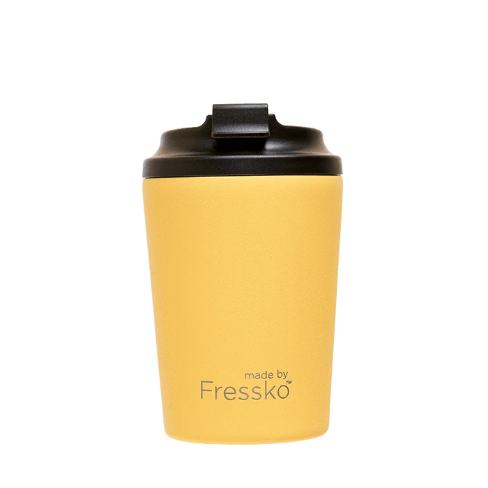 Bino 8oz Reusable Coffee cup- Canary - Sare StoreMade by FresskoReusable Coffee Cup