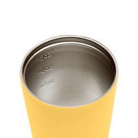 Bino 8oz Reusable Coffee cup- Canary - Sare StoreMade by FresskoReusable Coffee Cup