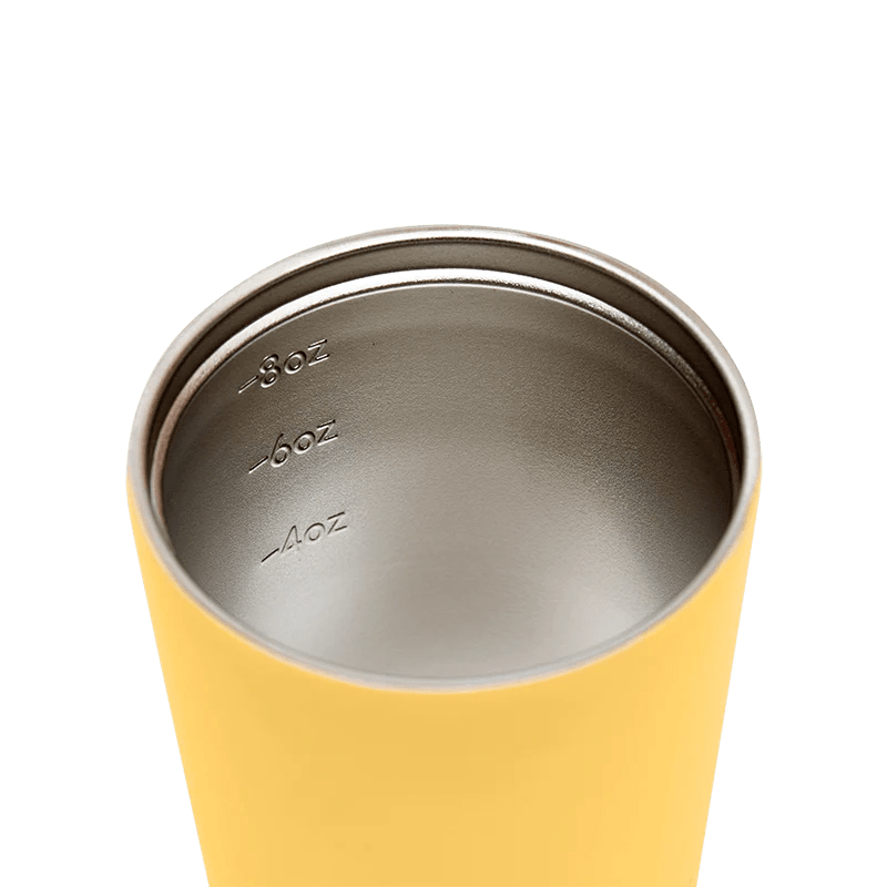 Bino 8oz Reusable Coffee cup- Canary - Sare StoreMade by FresskoReusable Coffee Cup