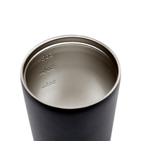 Bino 8oz Reusable Coffee cup- Coal - Sare StoreMade by FresskoReusable Coffee Cup