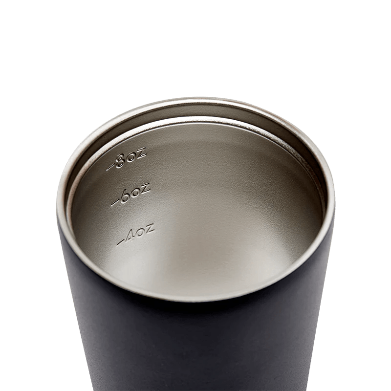 Bino 8oz Reusable Coffee cup- Coal - Sare StoreMade by FresskoReusable Coffee Cup