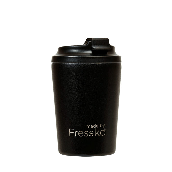 Bino 8oz Reusable Coffee cup- Coal - Sare StoreMade by FresskoReusable Coffee Cup