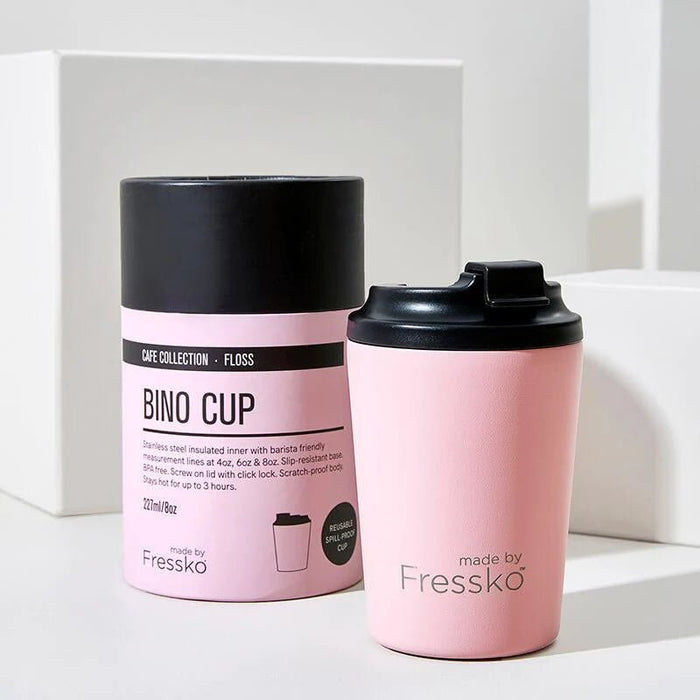 Bino 8oz Reusable Coffee cup- Floss - Sare StoreMade by FresskoReusable Coffee Cup