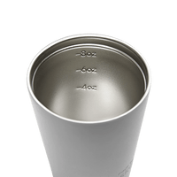 Bino 8oz Reusable Coffee cup - Frost - Sare StoreMade by FresskoReusable Coffee Cup